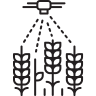 Top watering system icon