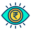 Rupees icon