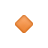 Small Orange Diamond icon