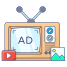 Ad icon