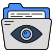 Folder Inspection icon