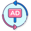 Advertisement icon