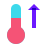 Thermometer Up icon