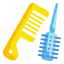 Comb icon