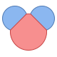 H2o Molecule icon