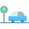 02-car parking icon