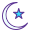 Crescent icon