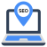 Seo Location icon