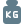 A kilogram of weight mass representation layout icon