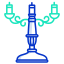 Candlestick icon