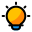 Lightbulb icon