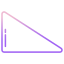 Right Triangle icon