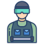 Riot Police icon