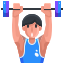 Weightlifter icon