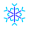 雪花 icon