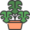 Monstera icon