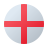 England Circular icon