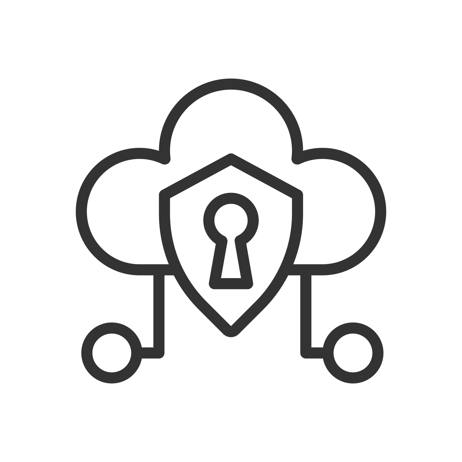 Cloud Security icon