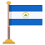 Nicaragua Flag icon