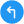 Turn left sign on a sign board icon