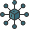 Distributed icon