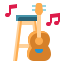 Ukulele icon