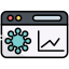 Virus Statistics icon