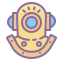 Diver Helmet icon