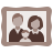 Old-Fashioned Family Photo icon