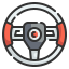 Steering icon