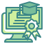 Certificate icon