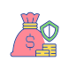 Saving Money icon