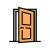 Entry Door icon