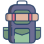 Backpack icon