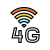 4G icon