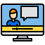 Online Learning icon