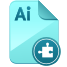 Ai File Puzzle icon