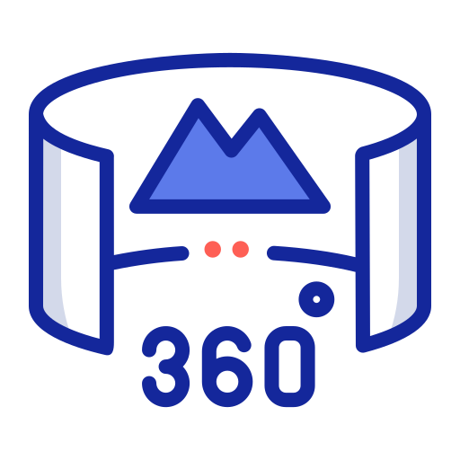 360 image icon