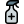 Sanitization spray isolated on a white background icon