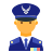 Air Force Commander Male Skin Type 2 icon