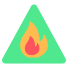 Fire Warning icon