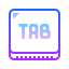 Tab Key icon