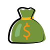 Money Bag icon