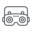 3d Glasses icon