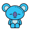 BT21 Koya icon