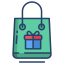 Gift Shopping Bag icon