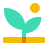 阳光下的植物 icon