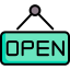 Open icon