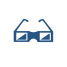 3D Glasses icon