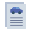 Vehicle Registration Certificate icon